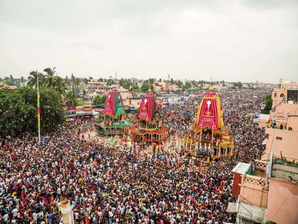 puri-stampede Photograph: (kanak news) 