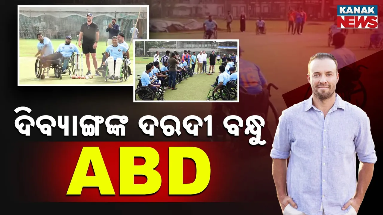  AB-De-Villiars Photograph: (KANAK NEWS) 