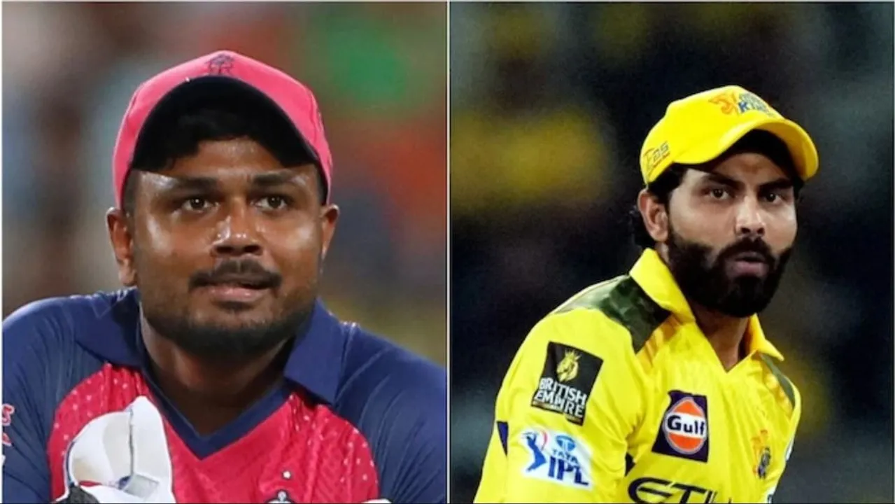  Ravindra Jadeja Photograph: (Kanak News) 