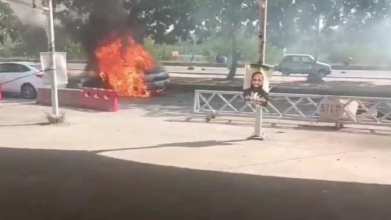  pakistan blast Photograph: (kanak news) 