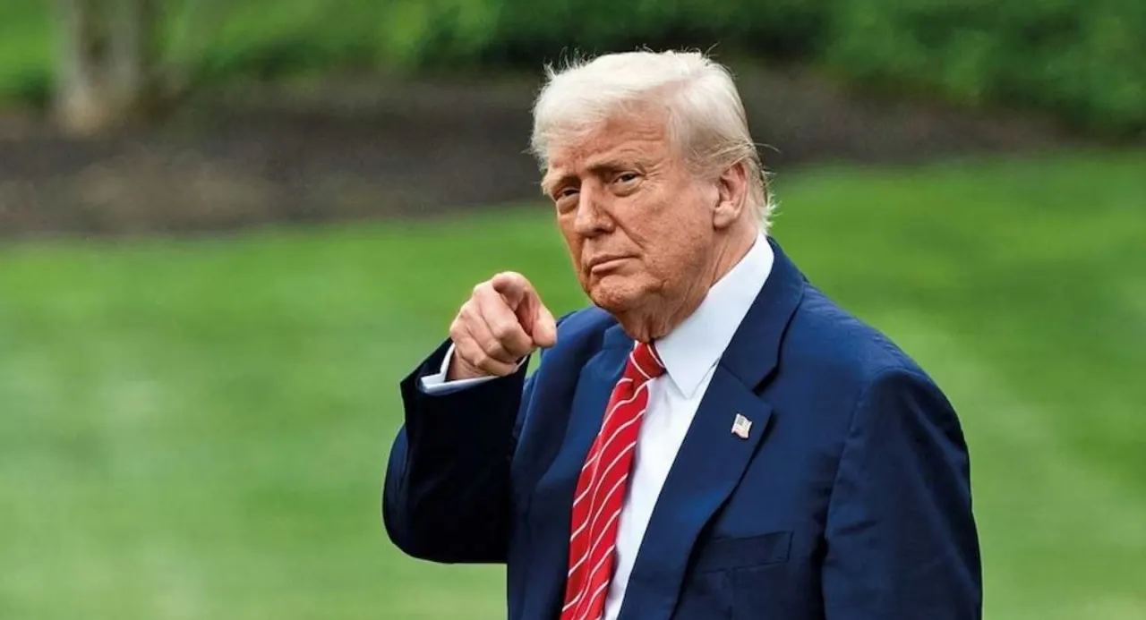  Trump Photograph: (Kanak News) 