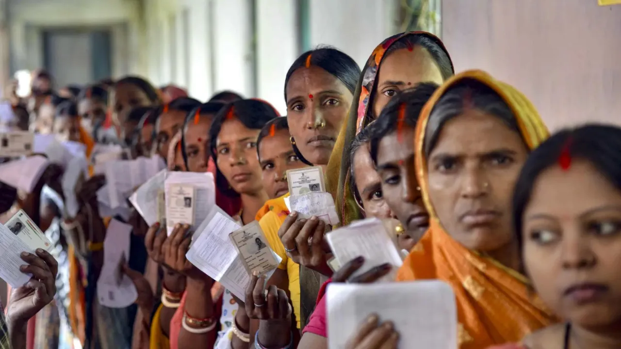  bihar election Photograph: (KANAK NEWS) 