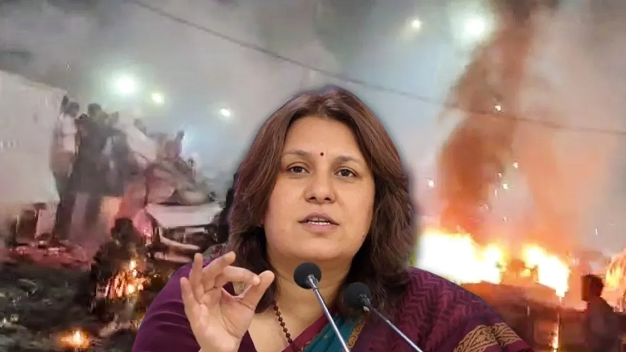  supriya-shrinate Photograph: (kanak news) 