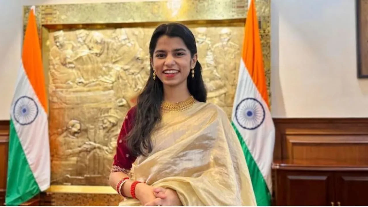  maithili thakur Photograph: (kanakNews) 