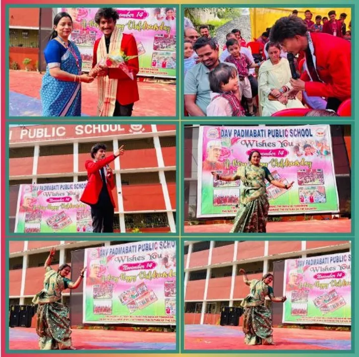  ଡିଏଭି ପଦ୍ମାବତୀ ପବ୍ଲିକ ସ୍କୁଲରେ ଶିଶୁ ଦିବସ ଉଦଯାପିତ, ଆକର୍ଷଣର କେନ୍ଦ୍ରବିନ୍ଦୁ ପାଲଟିଥିଲେ ନଟିଆ କମେଡି