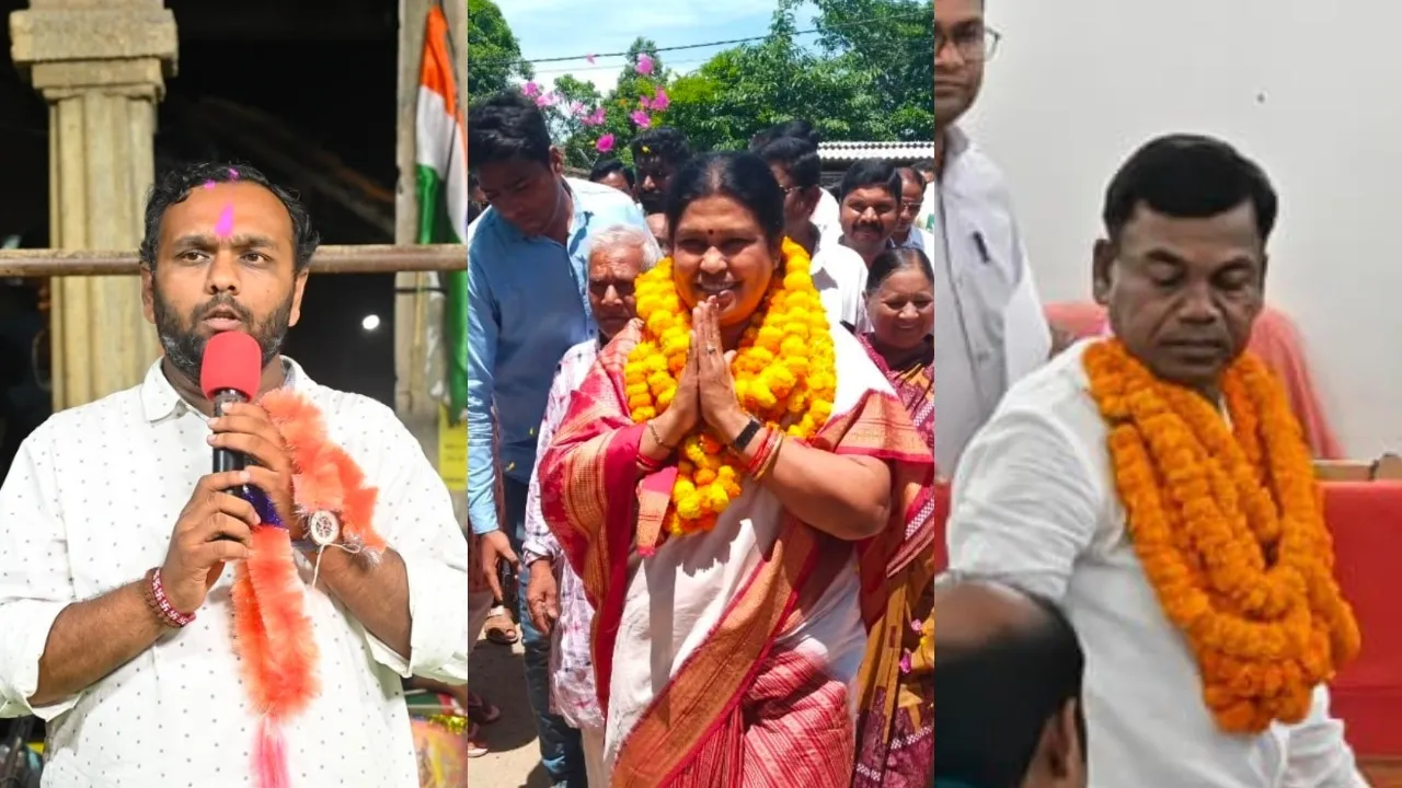  Nuapada Result Photograph: (deccanherald.com) 