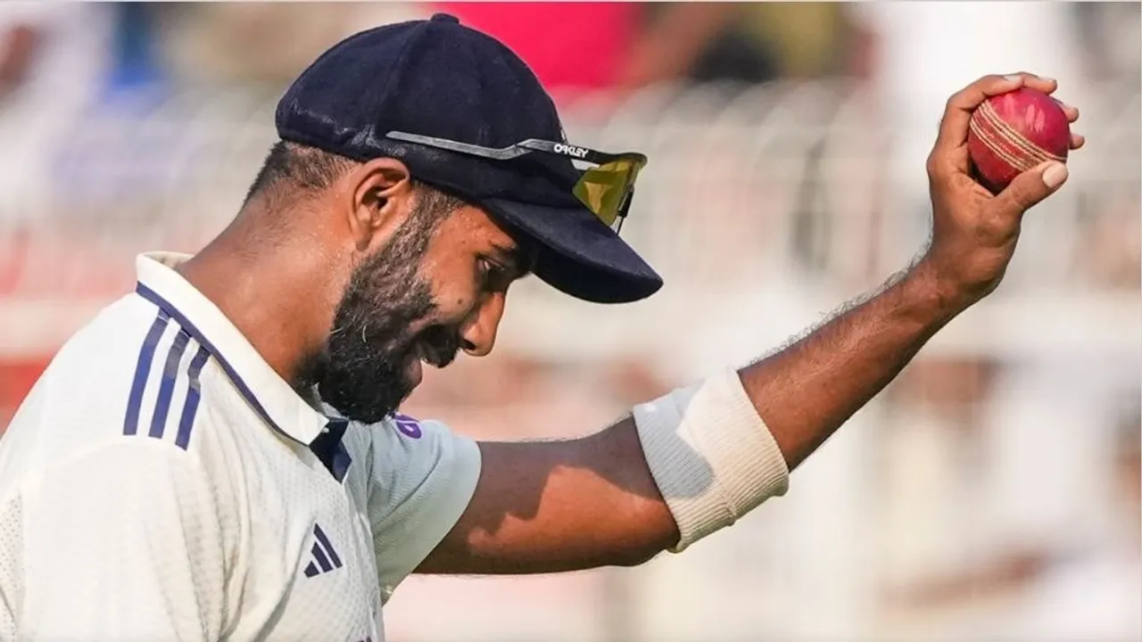  Jasprit Bumrah Photograph: (Kanak News) 