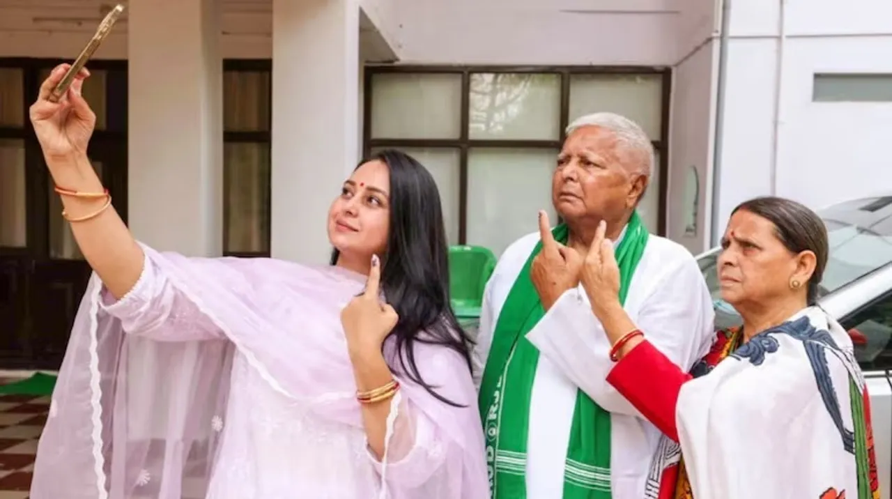  lalu family Photograph: (KANAK NEWS) 