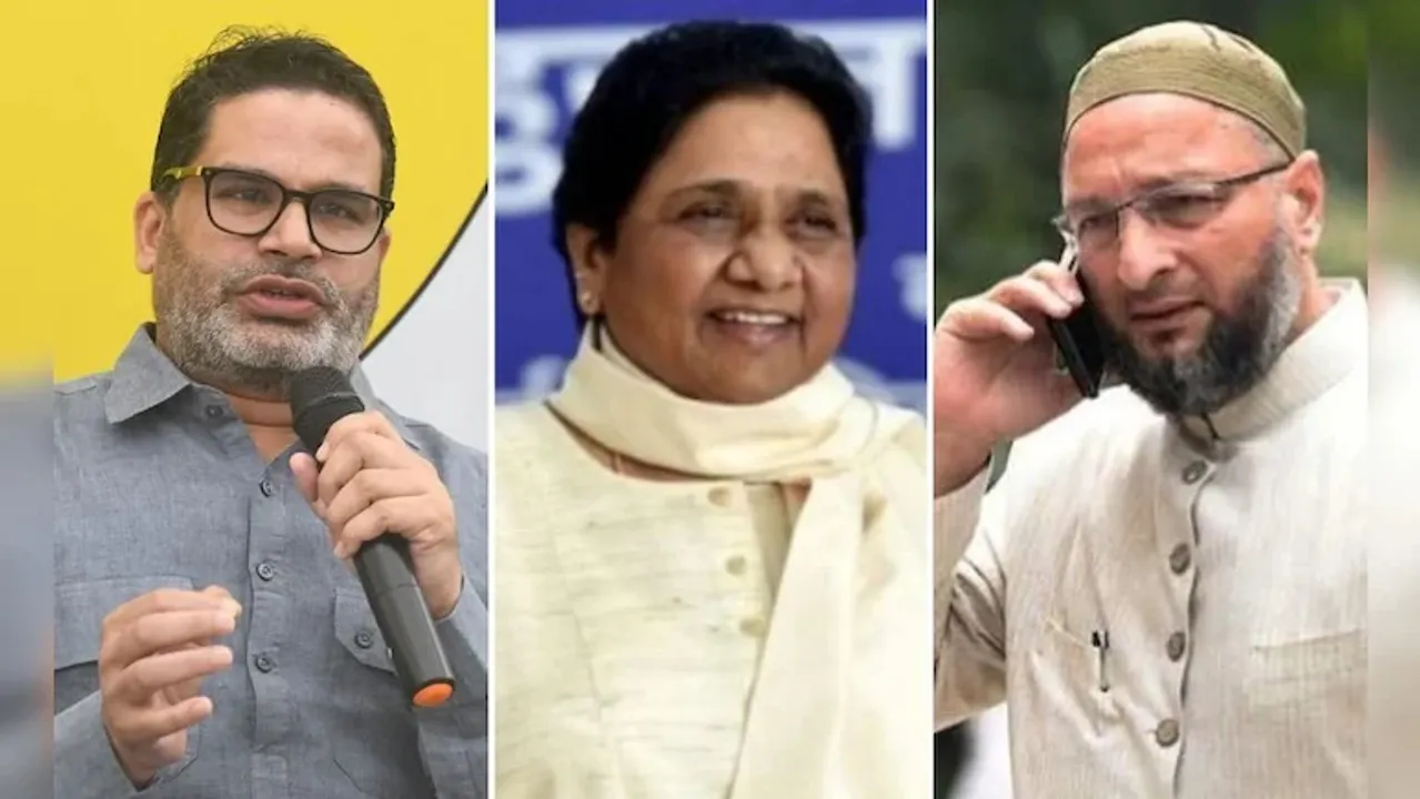  pk bsp bihar politics Photograph: (KANAK NEWS) 