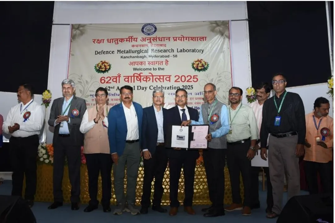  ସେଲ୍, ରାଉରକେଲା ଇସ୍ପାତ କାରଖାନାକୁ ଡ଼ିଆରଡ଼ିଓ ଠାରୁ ପ୍ରତିରକ୍ଷା-ଗ୍ରେଡ୍ ଡ଼ିଏମଆର-୨୪୯ ଏ ଇସ୍ପାତ ପାଇଁ ବୈଷୟିକ ଜ୍ଞାନକୌଶଳ ହସ୍ତାନ୍ତର ପ୍ରମାଣପତ୍ର ହସ୍ତାନ୍ତର