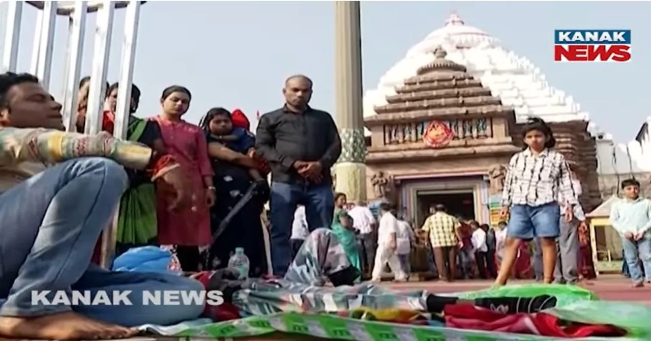  Puri Photograph: (Kanak news) 
