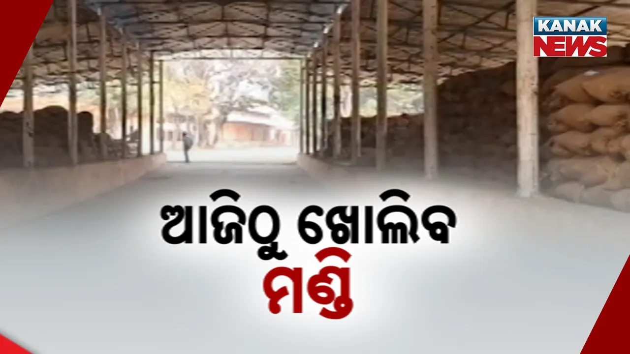  Mandi open Photograph: (KanaKNews) 