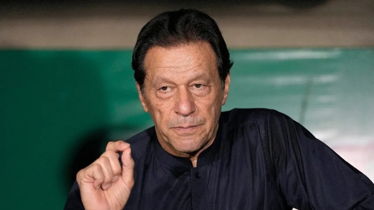  imran khan Photograph: (kanak news) 
