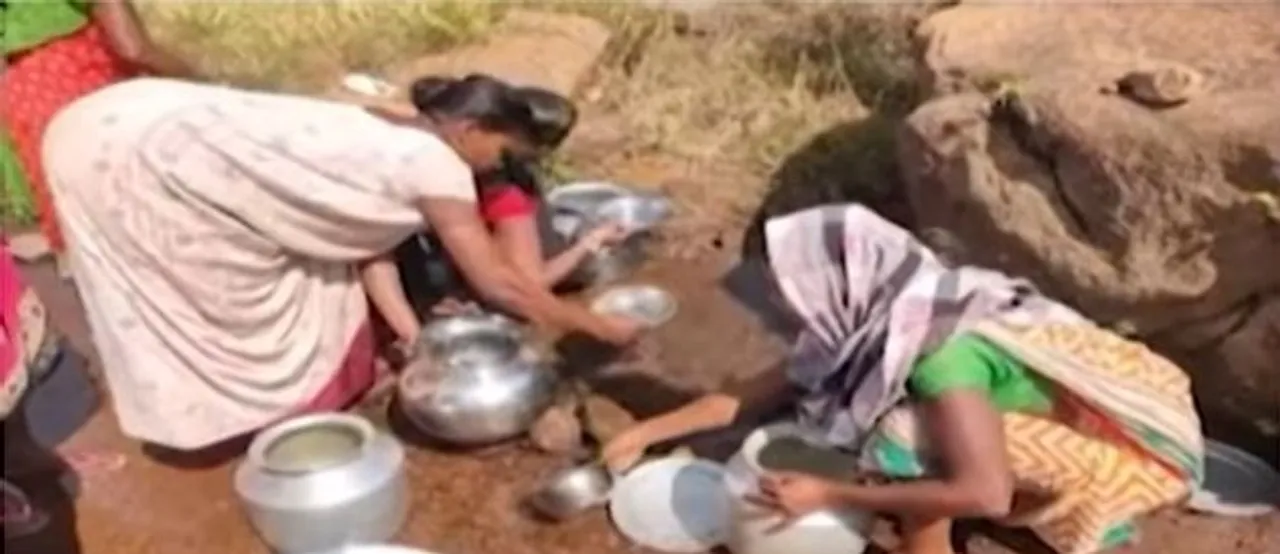  water problem Photograph: (kanak news) 