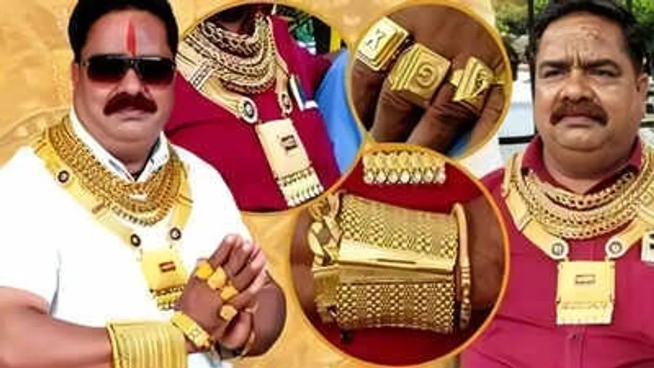  Gold Man Photograph: (Kanak News) 