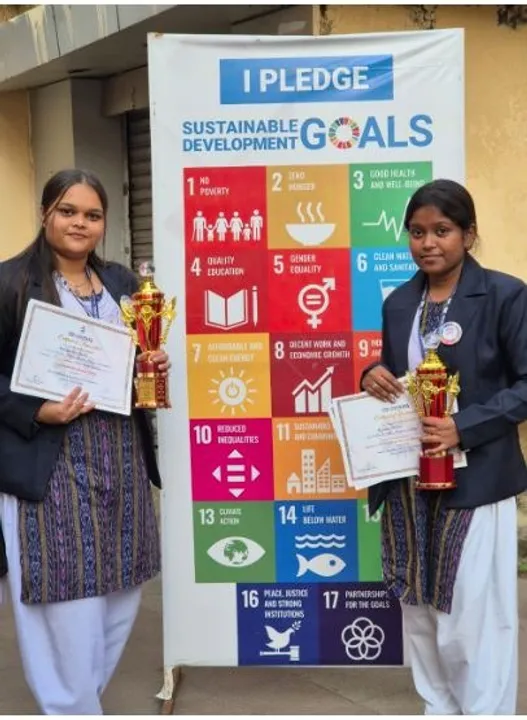  ଗଙ୍ଗାଧର ମେହର ବିଶ୍ୱବିଦ୍ୟାଳୟ ସଷ୍ଟେନବଲ ଡେଭଲପମେଣ୍ଟ ଗୋଲ ପ୍ରୋଗ୍ରାମ ଅନୁଷ୍ଠିତ, ବୁଦ୍ଧିଦୀପ୍ତ ବିବେକର ପରିଚୟ ଦେଲେ ଛାତ୍ର ଛାତ୍ରୀ