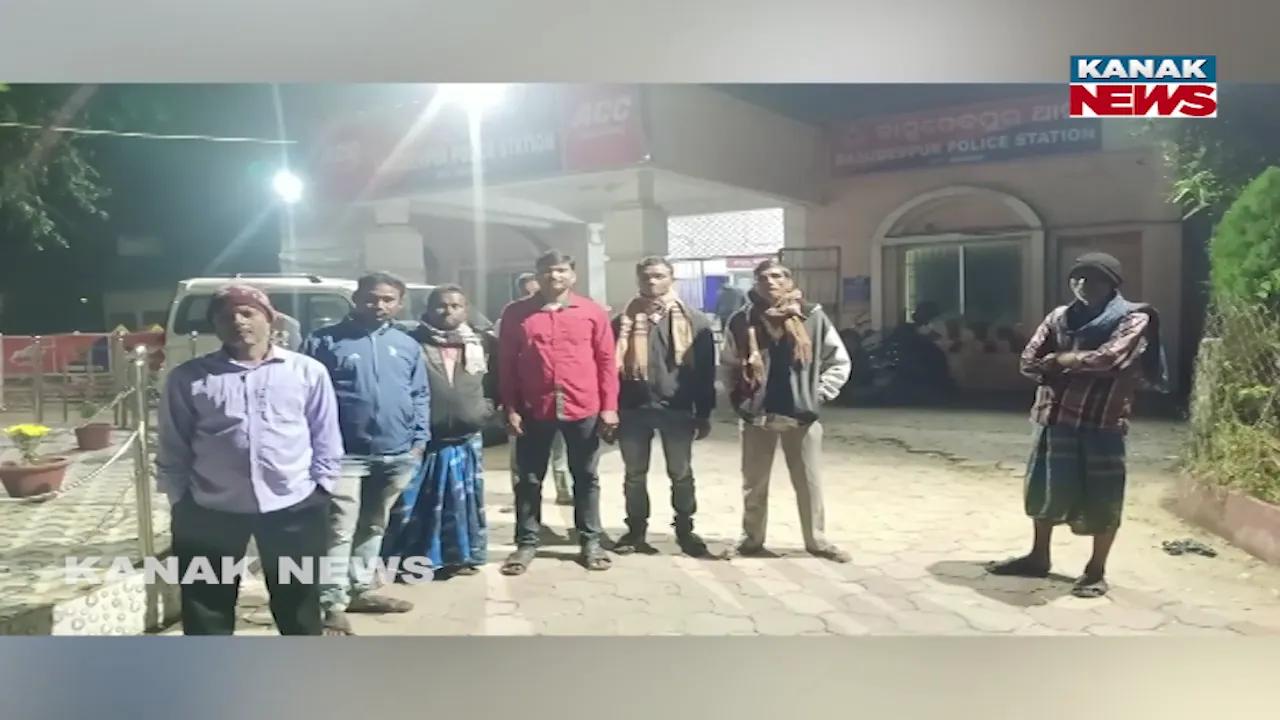  Suspected Balandesi Photograph: (KanakNews) 