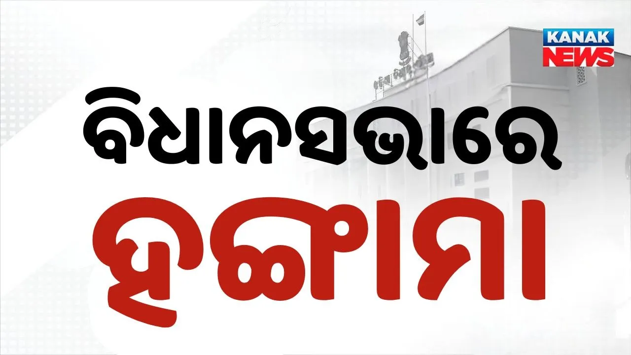  odisha assembly Photograph: (kanak news) 