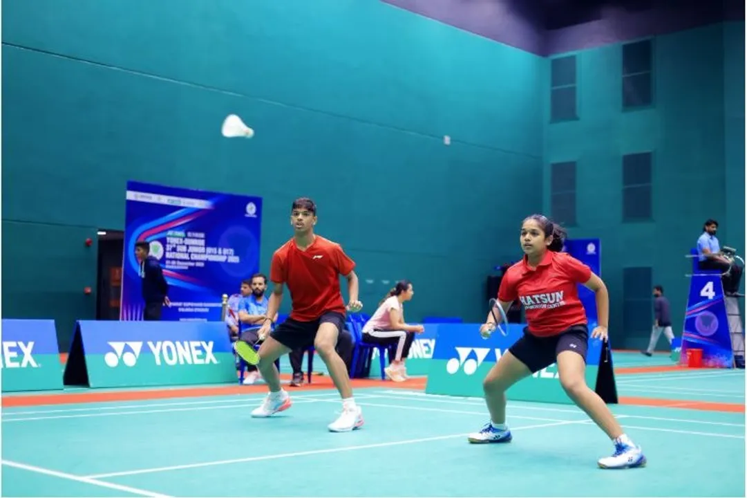  ୩୭ତମ ସବ୍ ଜୁନିଅର ବେଡ଼ମିଣ୍ଟନ ଚମ୍ପିୟାନସିପ୍, ଅଗ୍ରୀମା ସିଂକୁ ପରାଜିତ କରି ସେମିଫାଇନାଲରେ ଓଡ଼ିଆ ଝିଅ