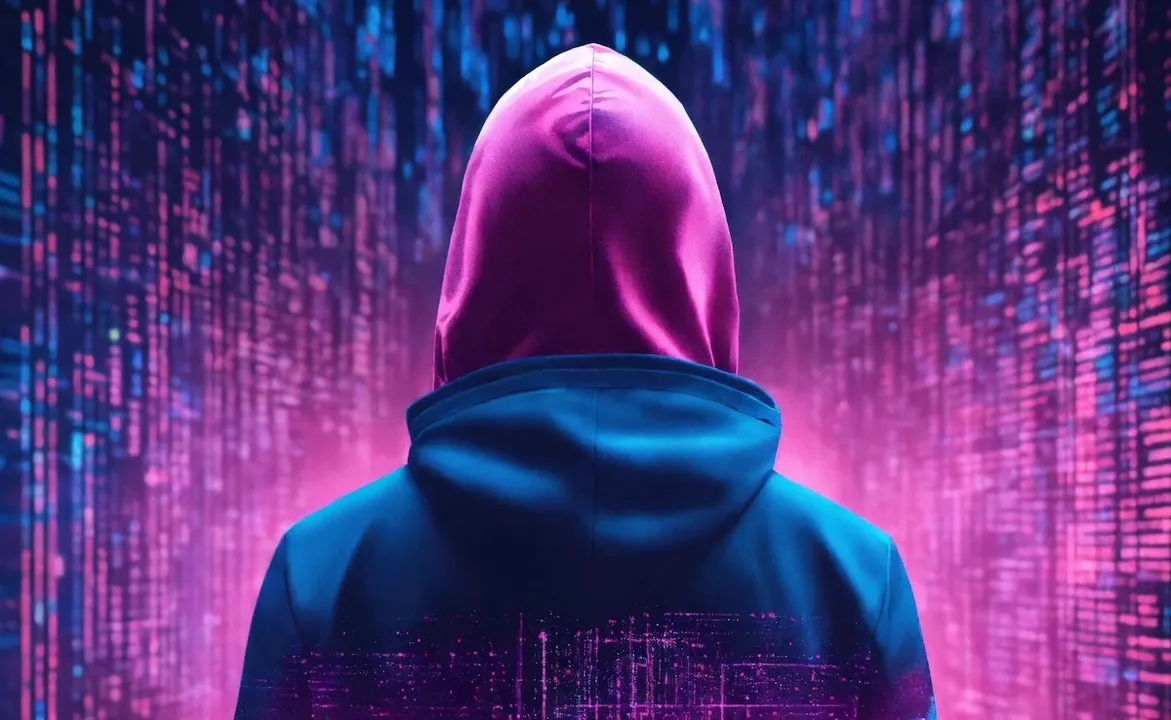  Cyber Fraud Photograph: (Internet) 