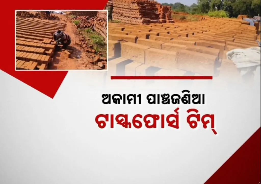  ନାକଟିଦେଉଳରେ ନାଲି ଇଟାର ନାଲିଆଖି, ସରକାରଙ୍କ ବାରଣ ପରେ ବି ରାଜ୍ୟ ବାହାରୁ ଶ୍ରମିକ ଆଣି ଇଟା ପକାଉଛନ୍ତି ବେପାରୀ