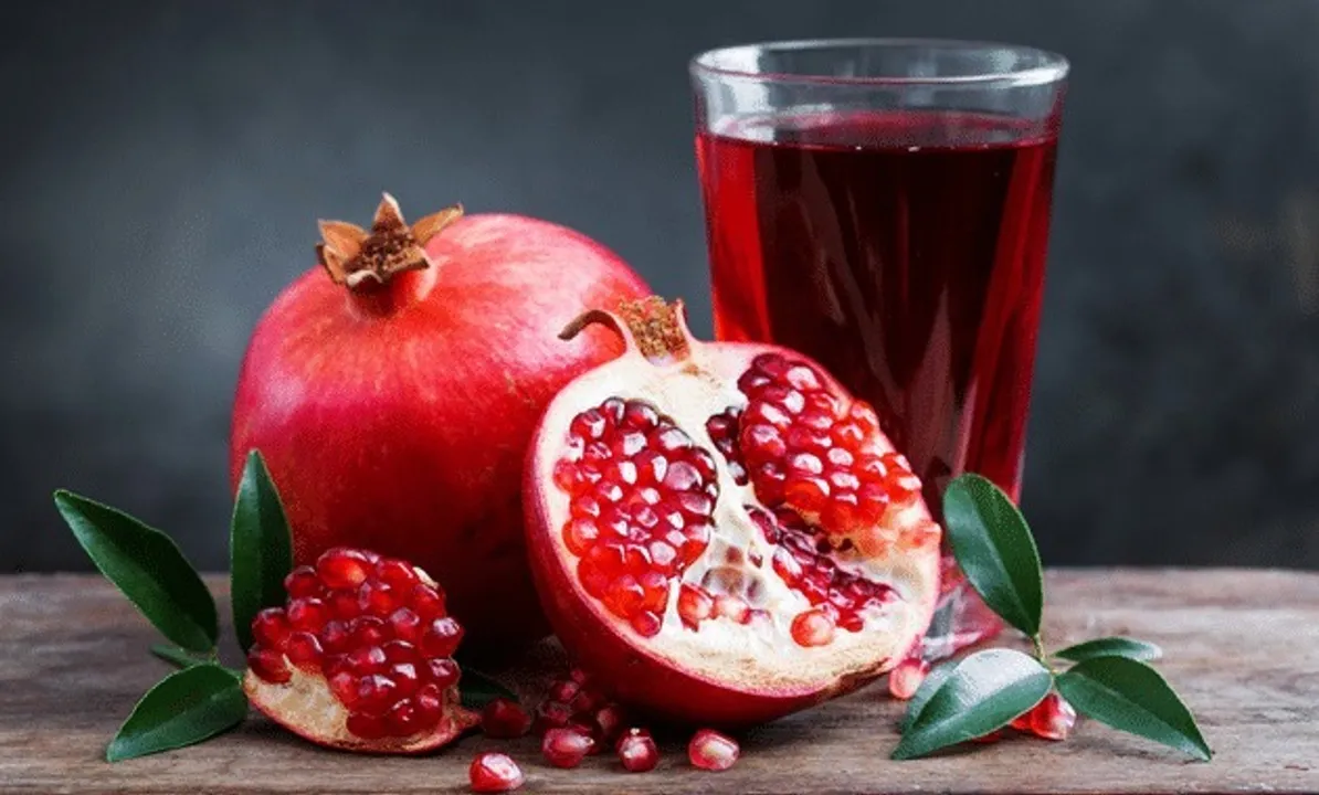  pomegranate juice Photograph: (kanak news) 