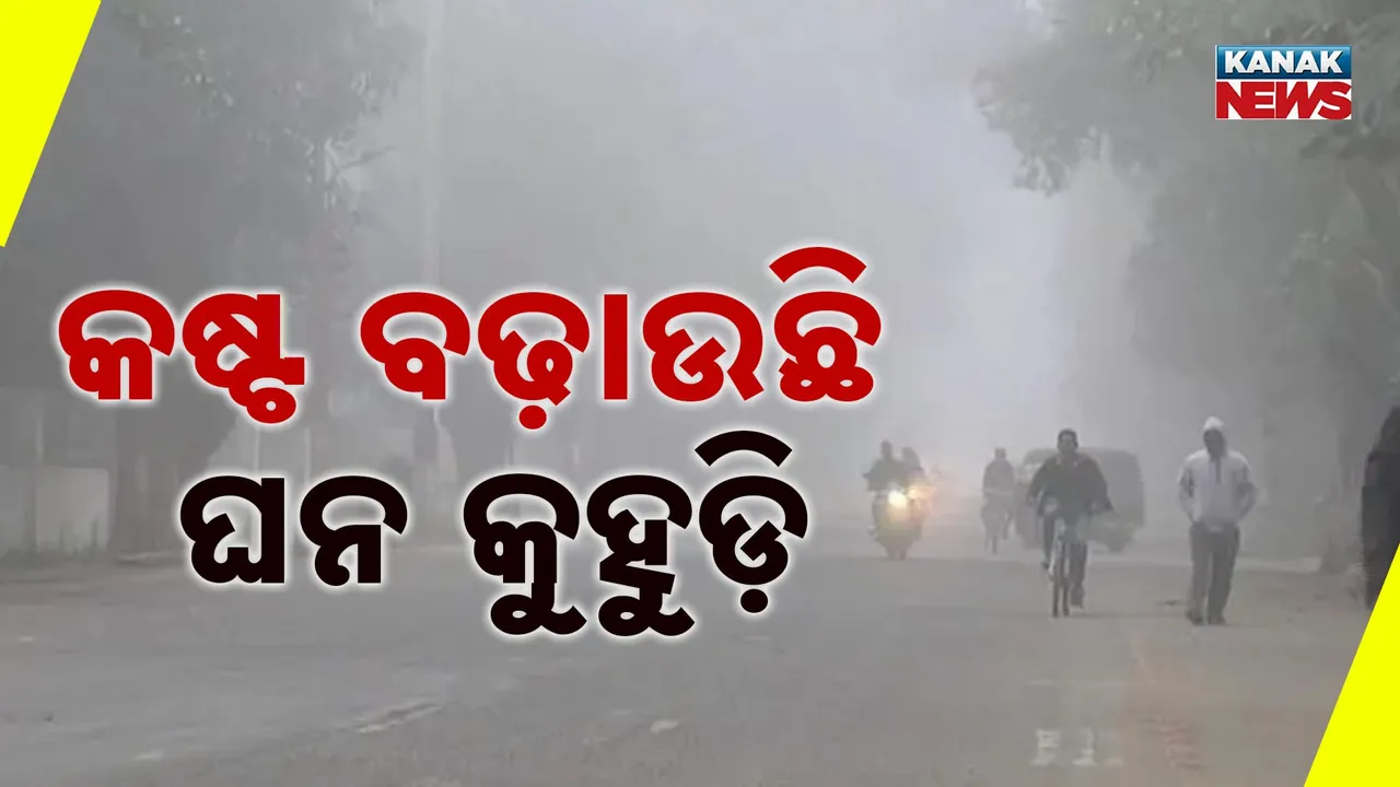  Cold wave Photograph: (KanakNews) 