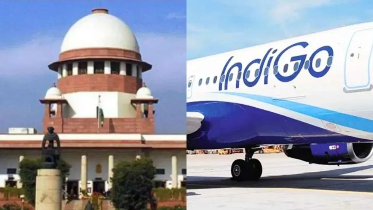  SC ON INDIGO Photograph: (KANAK NEWS) 