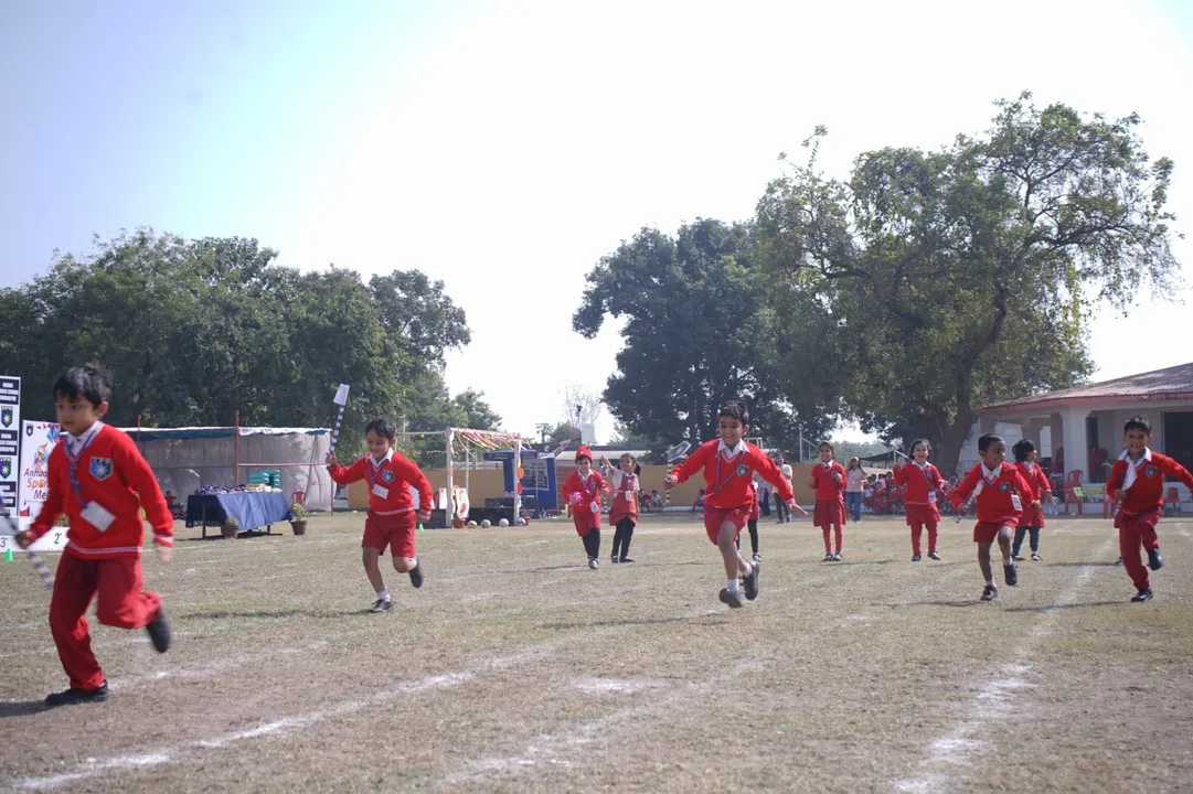  sports meet Photograph: (kanak news) 