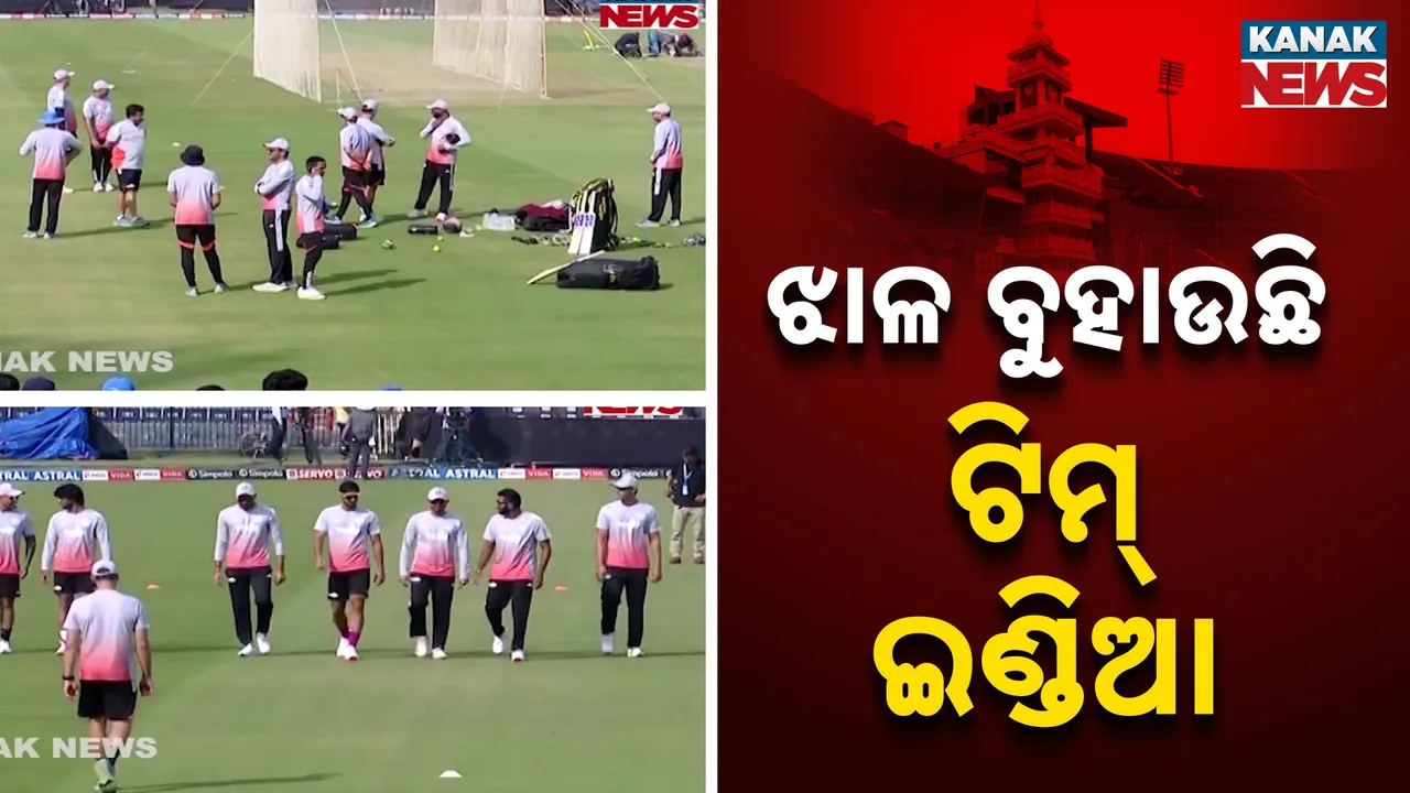  Team India Photograph: (kanak news) 