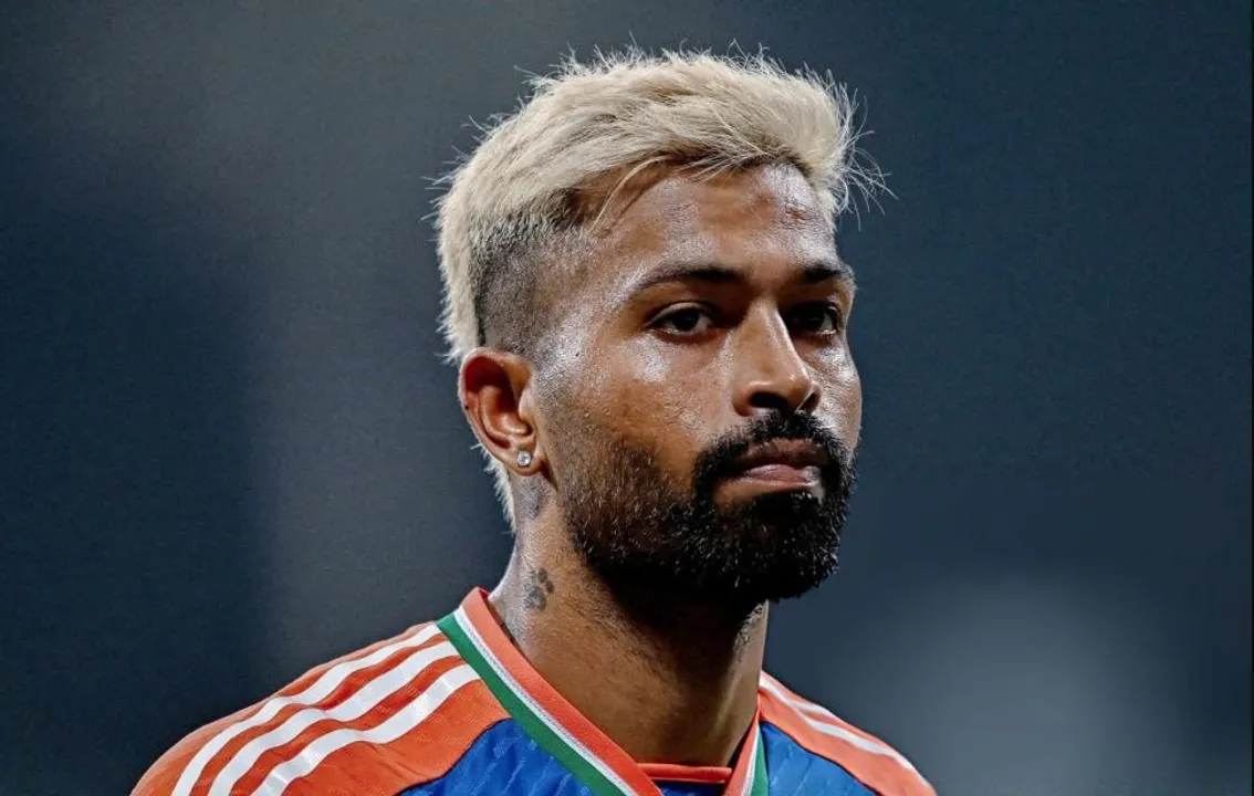  Hardik Pandya Photograph: (Kanak News) 