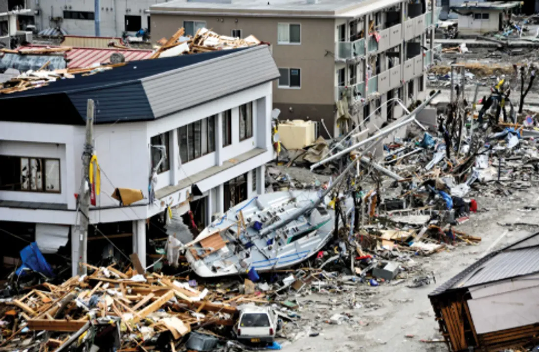  Photograph: (JAPAN EARTHQUAKE) 