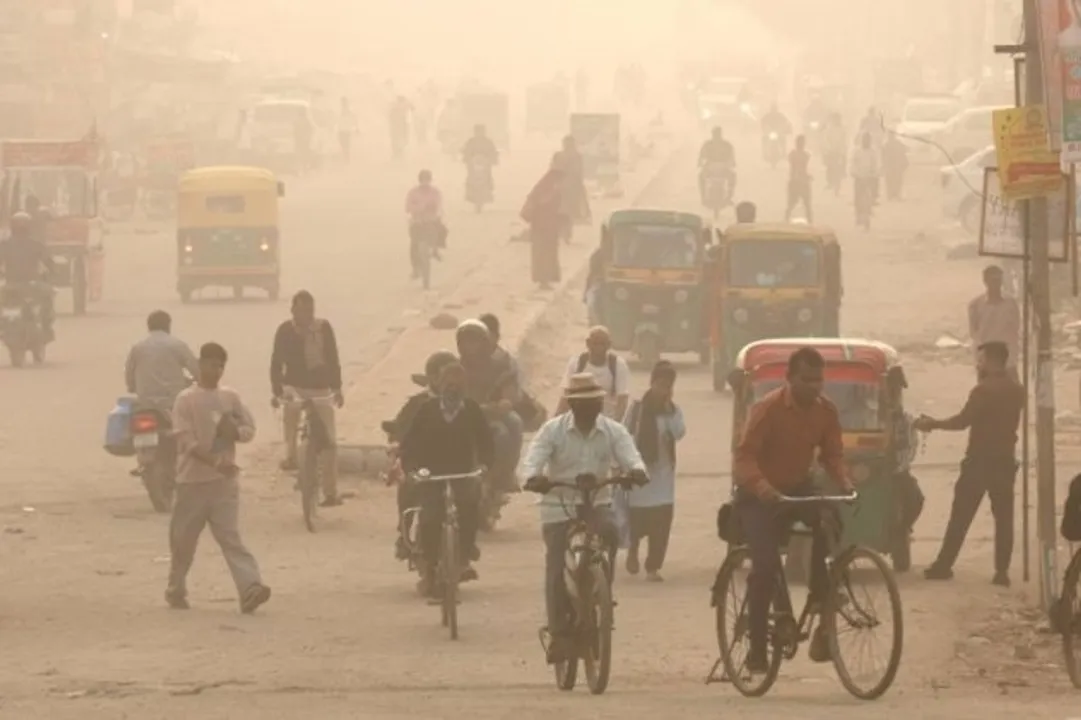  Air-pollution Photograph: (kanak news) 