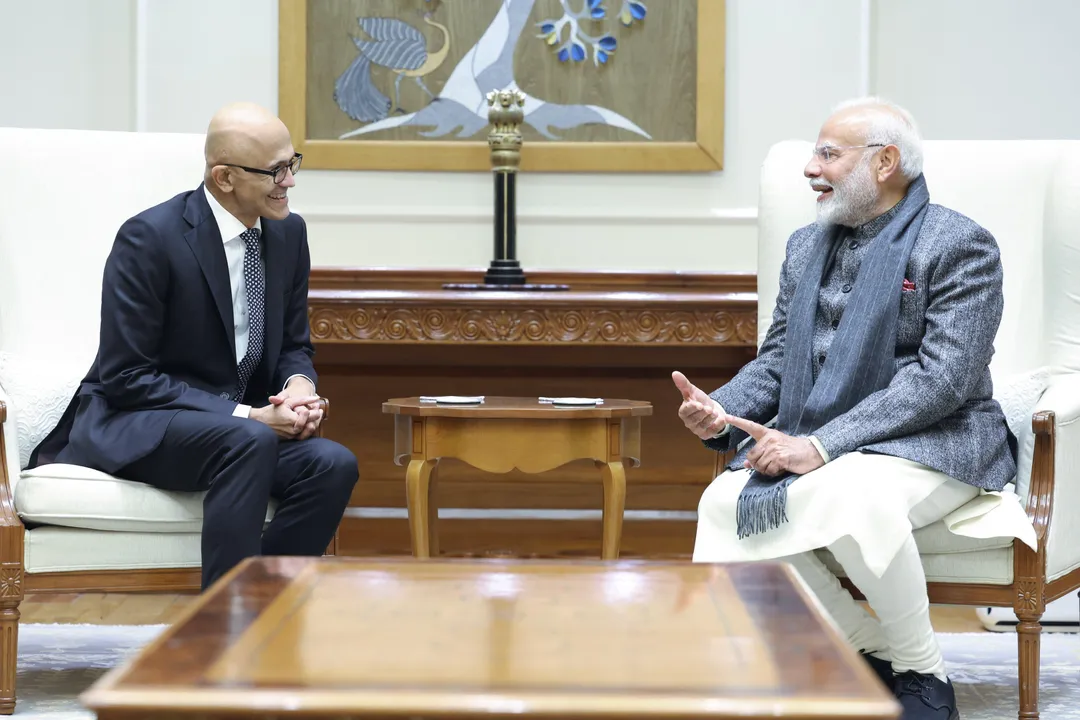  satya nadella Photograph: (KANAK NEWS) 