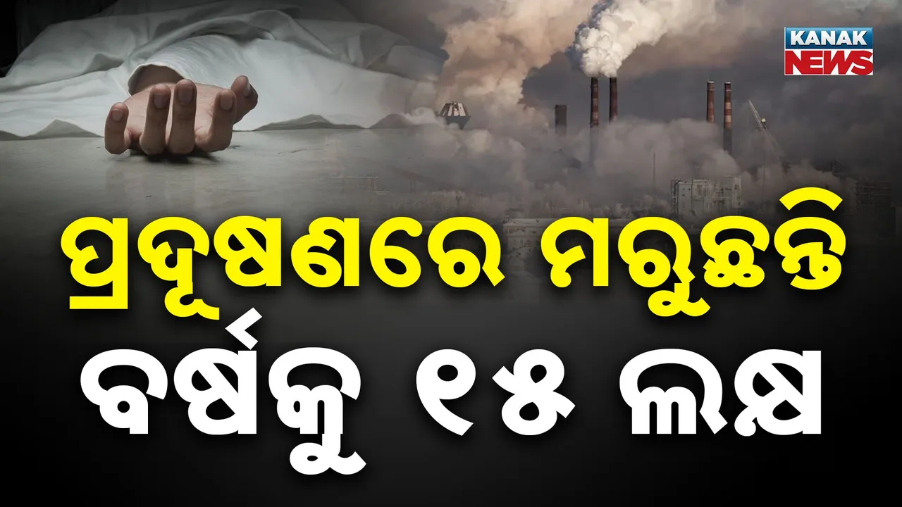  pollution Photograph: (kanaknews) 