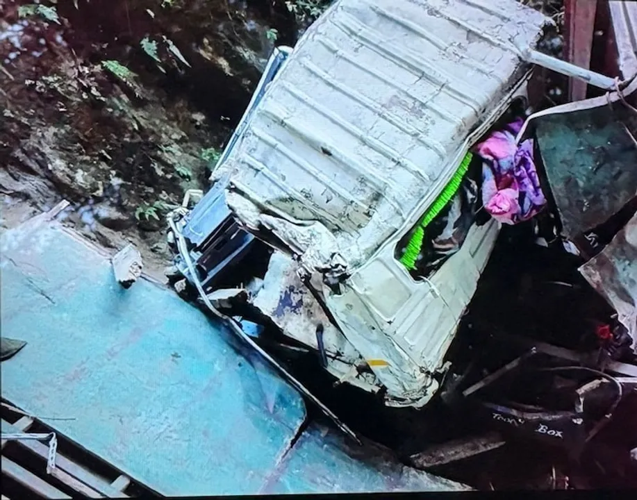  Accident Photograph: (kanak news) 