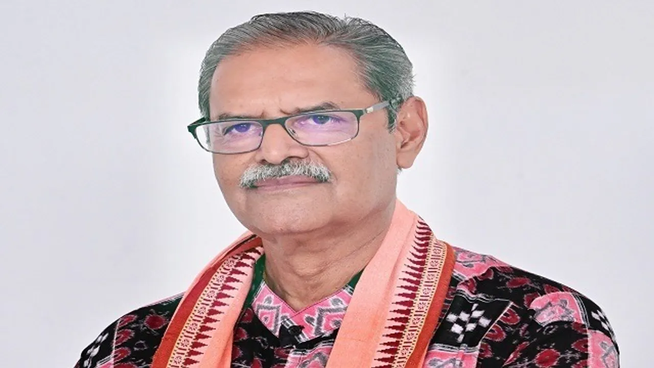  Kanak-Vardhan-Singh-Deo Photograph: (kanak news) 