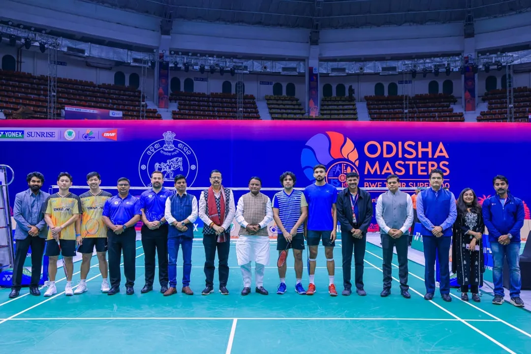  badminton championship Photograph: (kanak news) 