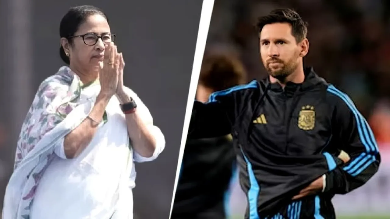  Messi Photograph: (kanak news) 