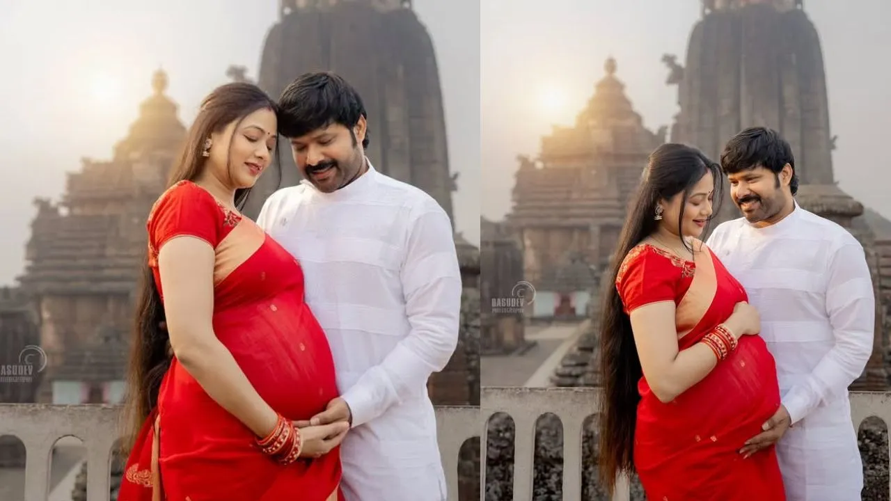  SABYA AND ARCHITA Photograph: (KANAK NEWS) 