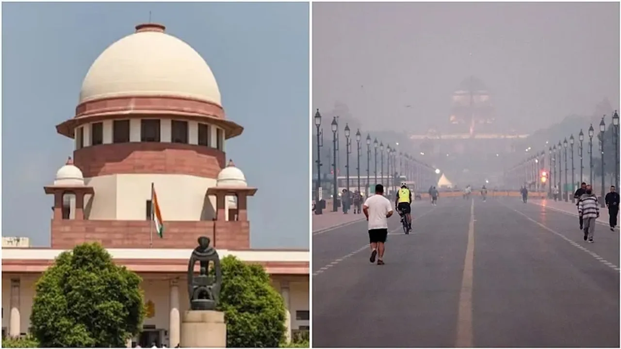  sc delhi pollution Photograph: (Google) 