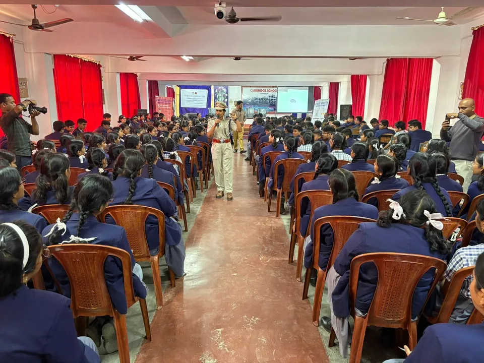  Cyber Security Awareness Photograph: (KANAK NEWS) 