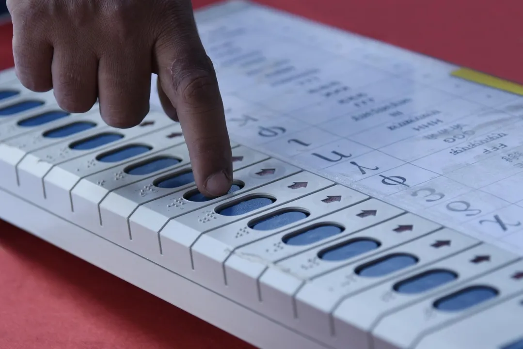  FLASHBACK 2025 - ELECTION Photograph: (KANAK NEWS) 