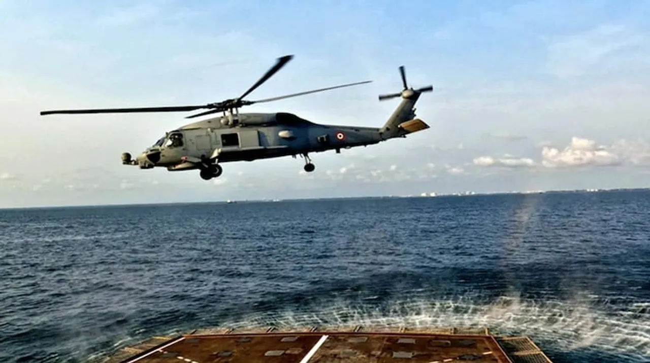  ‘Romeo’ helicopters Photograph: (kanak news) 