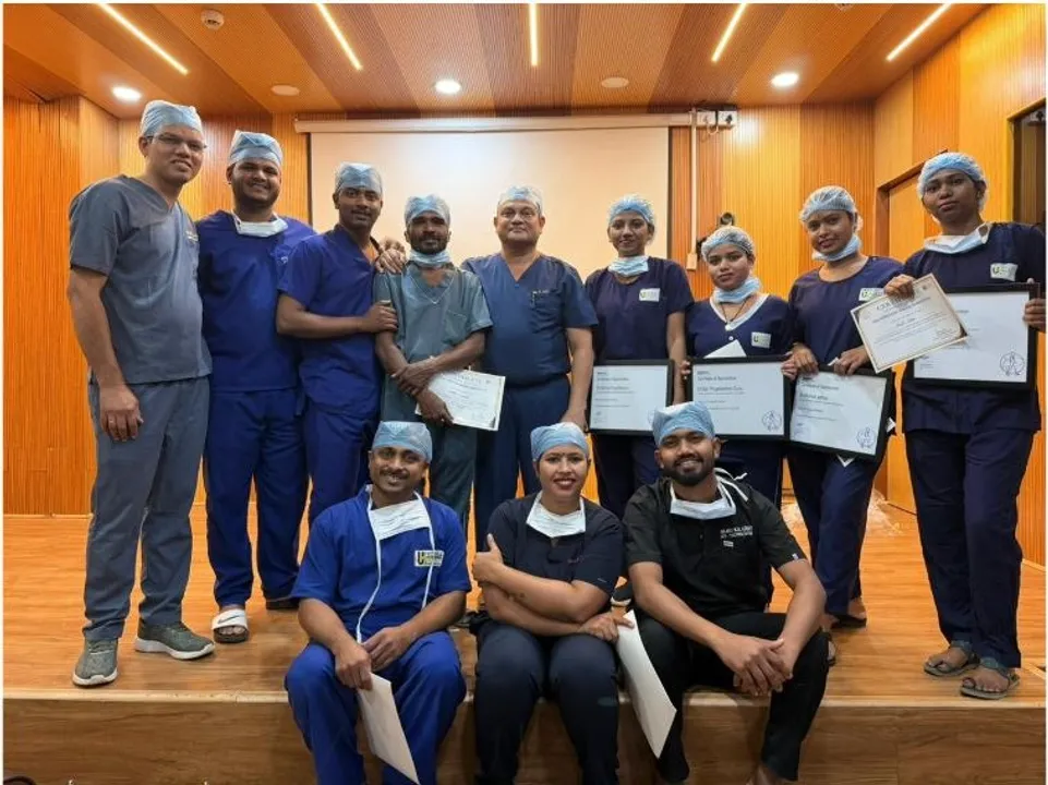  ଉତ୍କଳ ହସ୍ପିଟାଲର ନୂତନ ପ୍ରୟାସ, ପେସ୍ ହାର୍ନିଆ ନେଇ ଆୟୋଜିତ ହେଲା କର୍ମଶାଳା