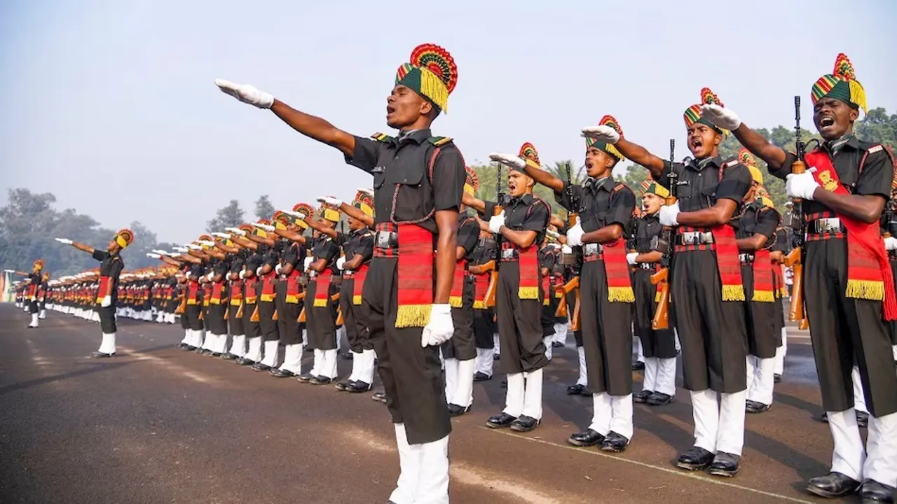  AGNIVEER Photograph: (KANAK NEWS) 