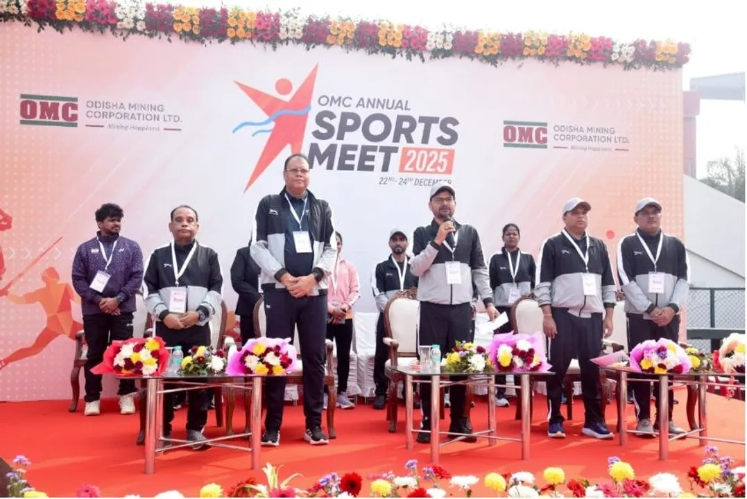  ଓଏମସି ବାର୍ଷିକ କ୍ରୀଡା ସମ୍ମିଳନୀ ୨୦୨୫: ଖେଳ ମାଧ୍ୟମରେ ଏକତା ଓ ସୁସ୍ଥତାର ସନ୍ଦେଶ