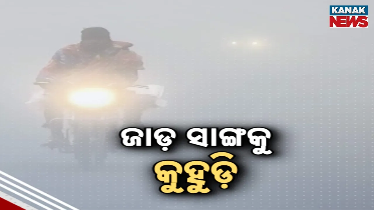  Cold wave Photograph: (KanakNews) 