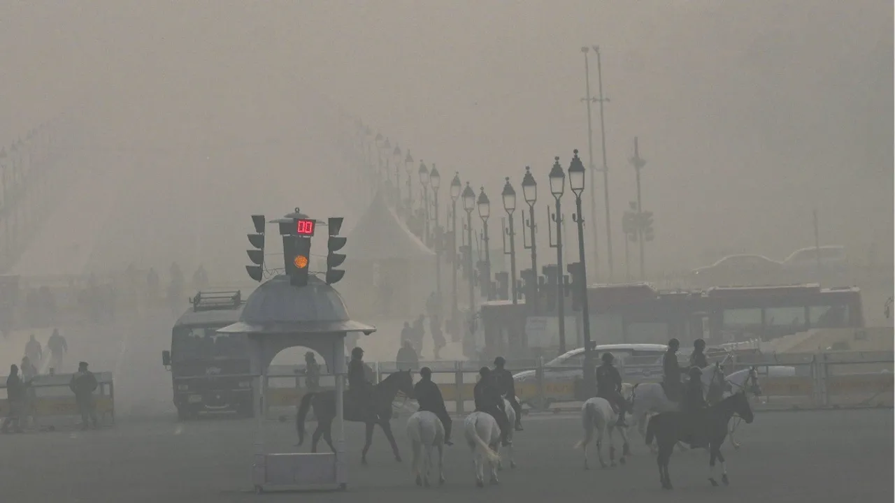  DELHI Photograph: (KANAK NEWS) 