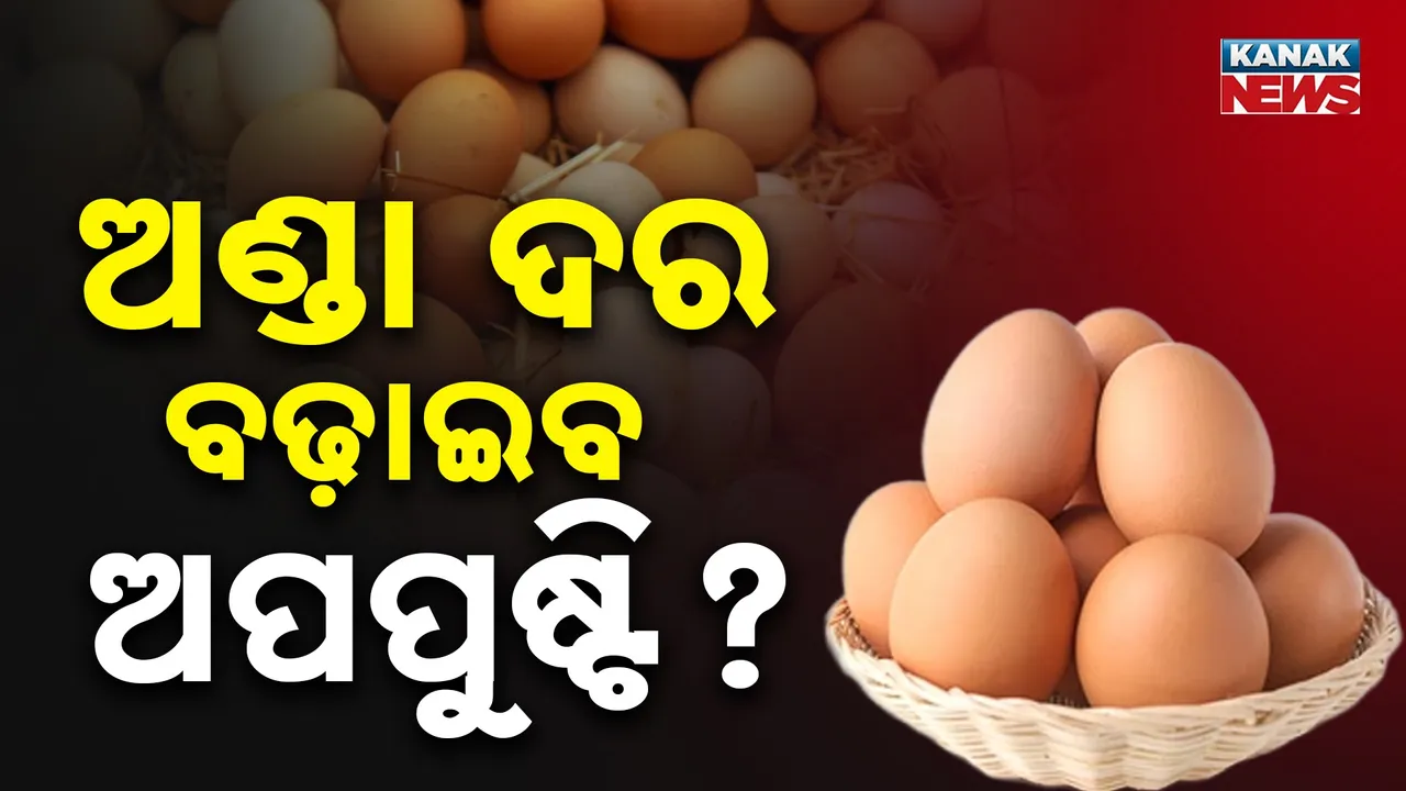  Egg price Photograph: (KanakNews) 